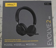 Jebra Evolve2 65 MS Stereo Wireless Headset black picture