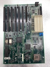 Vintage OPTi 386SX-25MHz ISA Motherboard AT AMI BIOS 7 ISA Slot - AS IS picture
