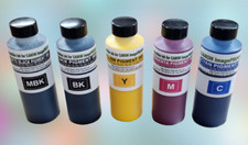 5- 130 ML bottle Ink For  TA-20, TA-30, TM-200, TM-205, TM-240, TM-250, TM-300, picture