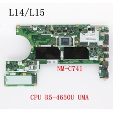 NM-C741 For Lenovo ThinkPad L14 L15 Motherboard With R5-4650 CPU FRU 5B20W77594 picture