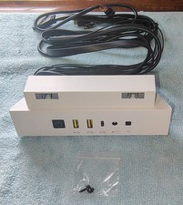 White Front I/O Panel USB Audio for Corsair iCUE 5000D / 5000D Airflow / 5000X picture