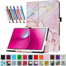 PU Leather Cover for 10.1 inch / 10 inch Tablet Android 15 / 14 / 13 Tablet Case picture