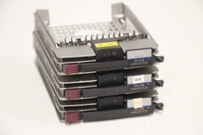 Lot of 3) HP 36-GB Ultra320 SCSI 15K Hard Drive Caddy Tray 349471-003 404714-001 picture