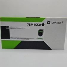 New Lexmark 75M1XK0 Black Toner Cartridge picture