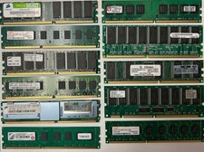 LOT OF 57 RAM STICKS-Mixed Brand  Working pulls. picture
