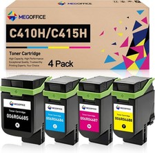 C410H C415H Toner 4-Pack for Xerox C410 C410DN VersaLink C415 C415DN Printers picture