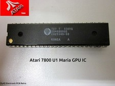 Original Atari 7800 Maria GPU C025349 IC Chip [U1] Limited Rare picture
