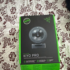 Razer Kiyo Pro USB Webcam 1080p Full HD 60fps HDR-Enabled Black picture