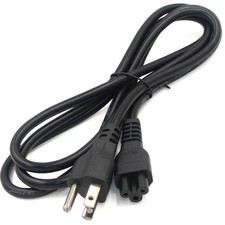 5-Star AC 3 Prong-PowerCord 5FT Cable  picture