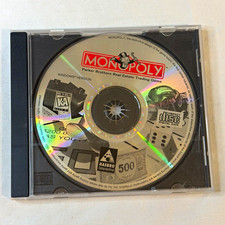 Hasbro Interactive Monopoly PC Game for Microsoft Windows CD-ROM A305 picture