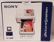 New Sony Picture Station DPP-FP67 Digital Camera With Card Slot Photo Printer picture
