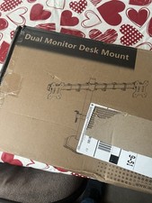 Wali Dual Monitor Free Stand Mount - MF002 picture