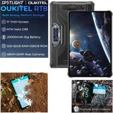 Oukitel RT8 4G Rugged Tablet PC Mobile Android WIFI Pad Phone Outdoor 20000mAh picture