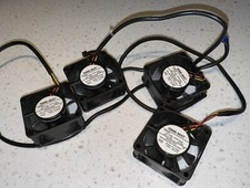 LOT OF 4 NMB-MAT 2410ML-09W-B49 COOLING FAN 42VDC 0.076A Tested Working picture