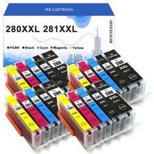 20PK PGI-280 CLI-281 XXL Ink for Canon PIXMA TS8120 TS8220 TS9521C TR7520 TR8520 picture