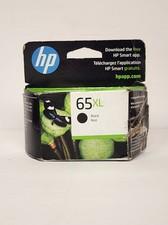 Genuine HP 65XL Black Ink Cartridge N9K04AN Exp 07/2027 - Open Box picture