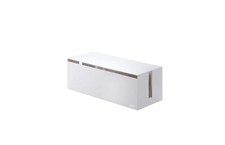 YAMAZAKI home 2707 Cable Box-Outlet Cord Storage Organizer, Cover Protector, ... picture