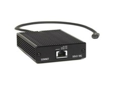 Sonnet Solo 10G 10GBASE-T Thunderbolt to 10 Gigabit Ethernet Adapter picture
