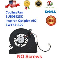 OEM Dell Cooling Fan BUB0812DD 12V 4-Pin Inspiron Optiplex AIO 3WY43-A00 picture