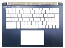 New for MSI Stealth 14 Studio A13VF MS-14K1 MS-14K2 14in Blue Laptop Palmrest picture