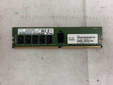 Samsung 8GB 1Rx4 PC4-2400T-RC1-11-DC0 ECC REG Server Memory M393A1G40EB1-CRC0Q picture