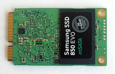 Samsung 850 EVO mSATA 500GB V-NAND SSD (MZ-M5E500) 6Gb/s 1.8