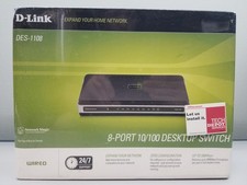 D-Link DES-1108 8-Port 10/100 Layer 2 Unmanaged Desktop Network Switch 200Mbps picture