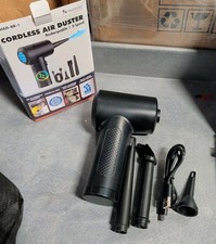 Newhouse Electric Cordless Air Duster NHAD-BR-001, 3-Speed Blower NHAD-BR-1 picture