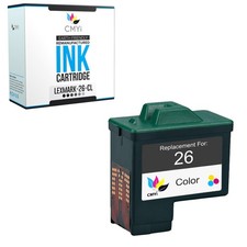 Black Color CMYi Ink Cartridges Lot for Lexmark 16 and 26 for X and Z Series picture