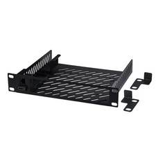 GeeekPi 10inch 1U Mini PC Rack Mount Shelf with RJ45 CAT6 Port & HDMI Port fo... picture