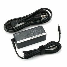 OEM Lenovo 45W USB-C Type-C Laptop Charger AC Power Supply Adapter ADLX45YLC3A picture