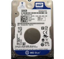 WD WD3200LPVX-75V0TT0 DCM: HAMTJBB (WX91) Malaysia 320gb 2.5