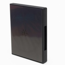 Black DVD Case w Tray 22mm Holds 5 Discs Multi Disc Storage Box LOT = 1 - 100 picture