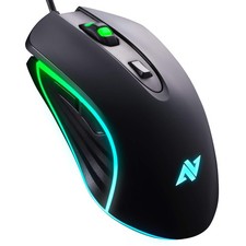ABKONCORE Gaming Mouse Astra M30, Wired, USB Optical Computer Mice with 8 Pro... picture