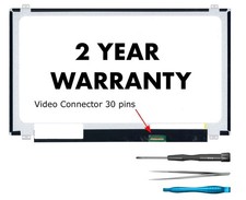 LP156WHB(TP)(C2) LCD Screen Replacement for Laptop New LED HD Glossy 30pins eDP picture