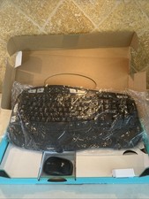 Logitech MK570 Comfort Wave Wireless Keyboard and Mouse Combo - (MISSING USB ) picture