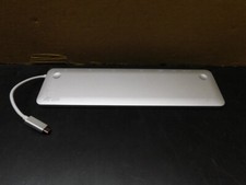 ATEN USB-C MultiPort Dock w/ Power Pass Through -- USB VGA SD HDMI -- UH3234 picture