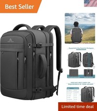 Durable 55L Travel Backpack with Headphone Port - Perfect for Business & Casual picture