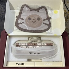 YUNZII C68 Hi-Fi Mechanical Gaming Keyboard Brand New Never Used Open Box Mint picture
