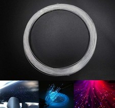 AZIMOM PMMA Plastic End Glow Fiber Optic Cable 1mm(0.04in) 50m(164ft)/Roll for S picture