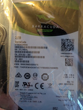 Seagate BarraCuda 2TB ST2000DM008 7200RPM 256MB SATA 6Gb/s 3.5 HDD Unused picture