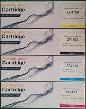 Premium 4 Piece Set of Replacement Cartridge HPLaserJet Pro M452,MFP M477 Series picture