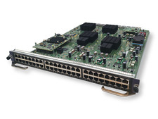 JC065B HPE 12500 48-PORT GIG-T LEC MODULE - TESTED picture