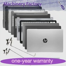 New HP 15-DA DB DX 250G7 TPN-C135 LCD Back Cover+Bezel+Hinges/Palmrest/Bottom picture