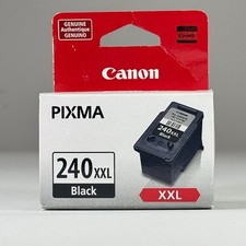 Genuine Canon PG-240XXL Black Ink Cartridge PIXMA PG240 XXL High Yield OEM NEW picture