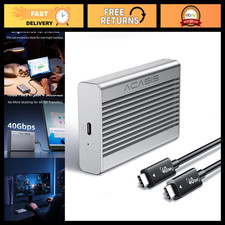 40Gbps M.2 NVMe SSD Enclosure - Aluminum Heat Dissipation, Fast Data Transfer picture