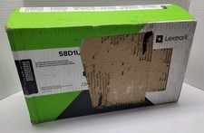 GENUINE LEXMARK ULTRA HIGH YIELD BLACK TONER  - 58D1U0E  MS725 MS823  Open Bag picture