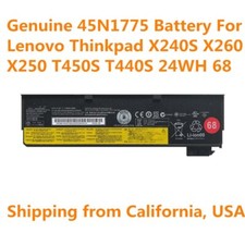 Genuine  x240 battery for Thinkpad T440 T440s T450 T450s T460 X250 X260 X270 picture