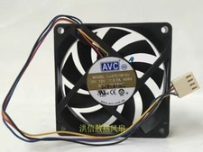 AVC 7015 DE07015B12U DC12V 0.70A 7CM 4-Pin Silent Cooling Fan picture