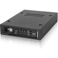 ICY DOCK MB491SKL-B 2.5inch SATA/SAS HDD/SSD 3.5inch Bay Mobile Rack picture